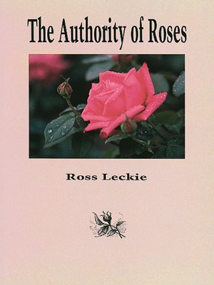 cover image of The Authority of Roses